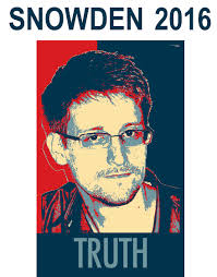 Snowden red and blue