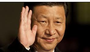 Xi Jinping close