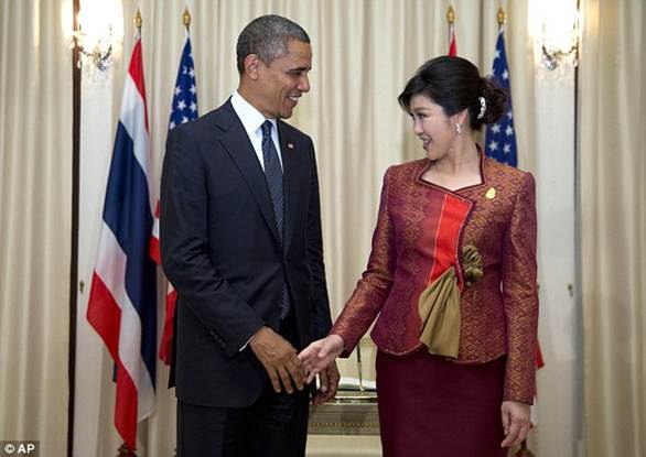 Obama Yingluck
